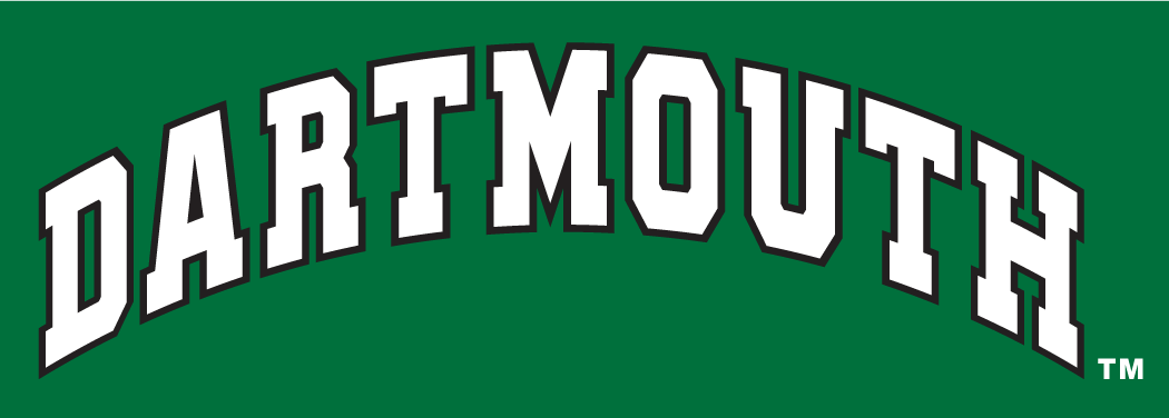 Dartmouth Big Green 2000-Pres Wordmark Logo 03 iron on paper